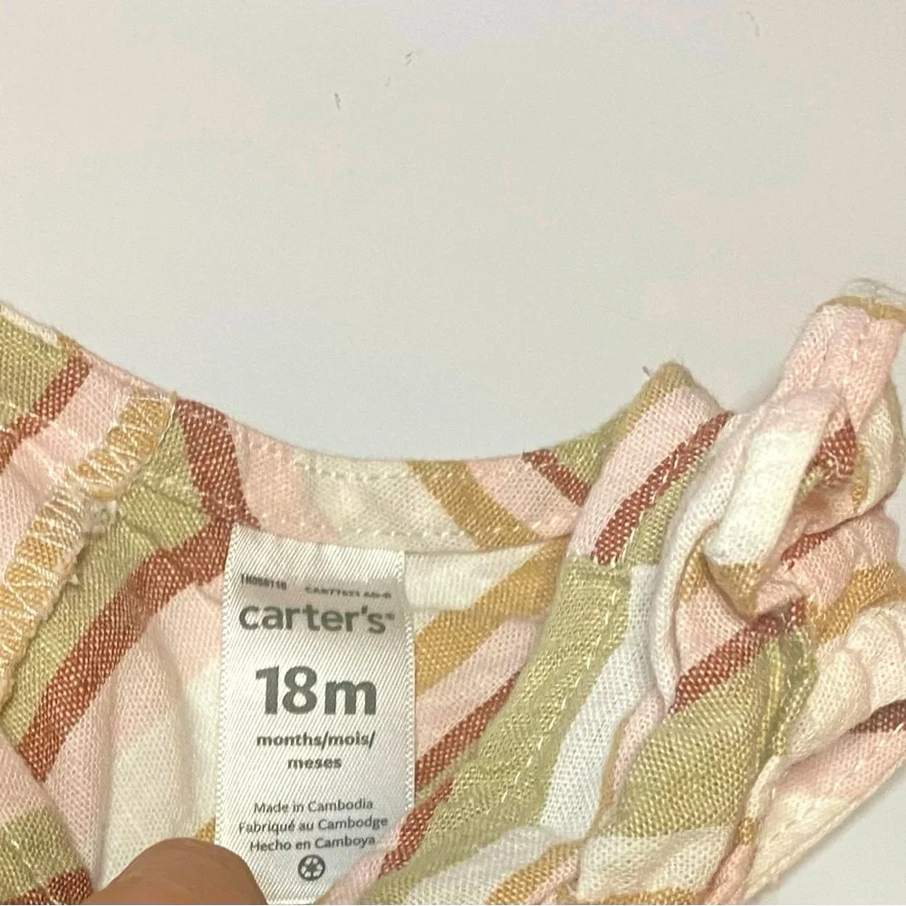 Bundle of Two Carter's Baby Romper’s 18 Months & 24 Months